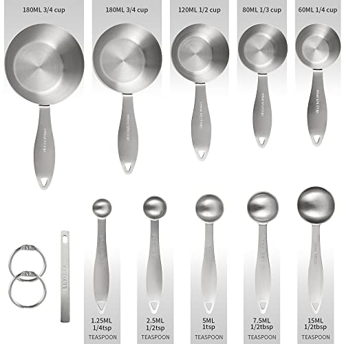 measuring cups and spoons set