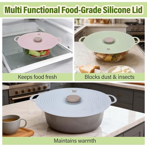 Silicone Lids