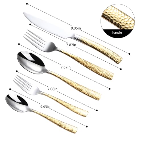 16 Piece Silverware Set