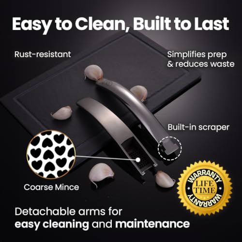 Garlic Press Lifetime Replacement