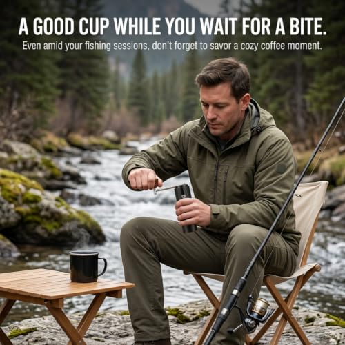 Manual Coffee Grinder With 7