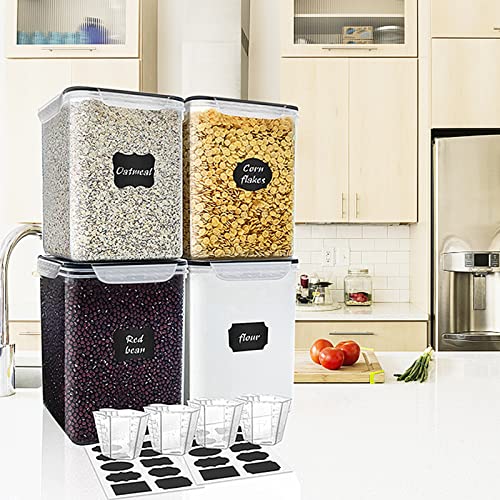Large Tall Airtight Food Storage Containers