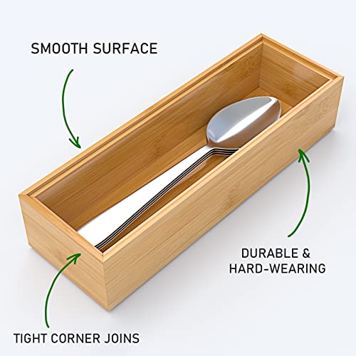 Bamboo Drawer Organizer