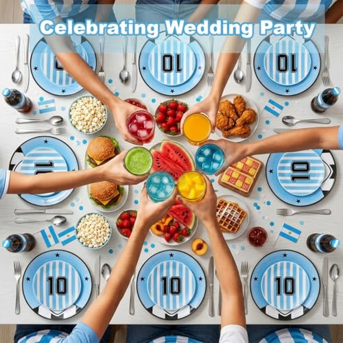 Disposable Plastic Plates for Party