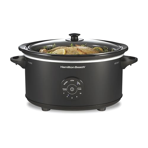 Set & Forget Portable Programmable Slow Cooker