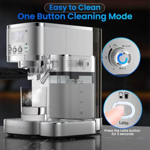 20 Bar Espresso Machine with Automatic Milk Frother