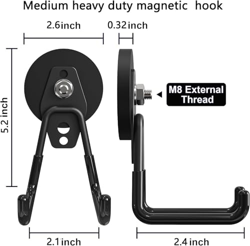 Black Garage Hook