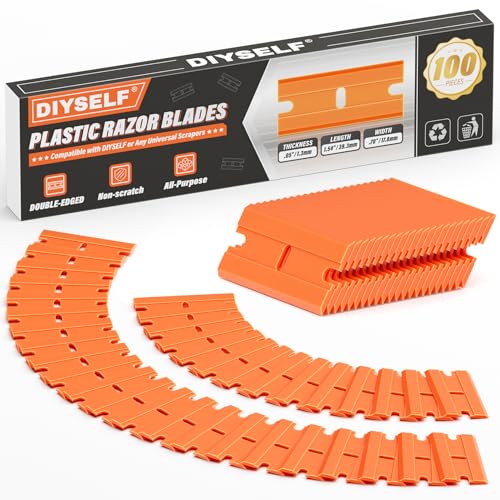 Plastic Razor Blades