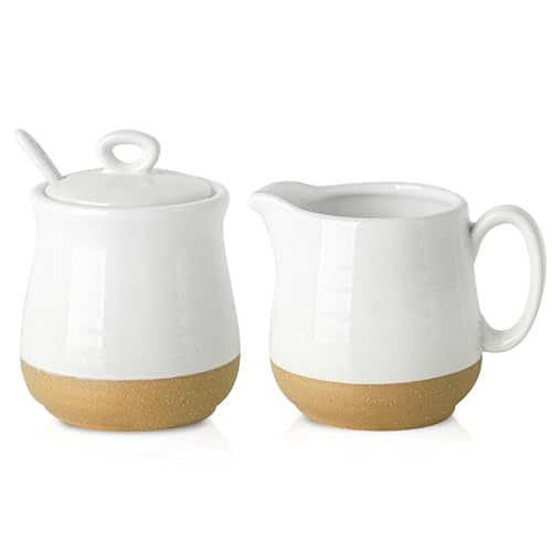Sugar and Creamer Set