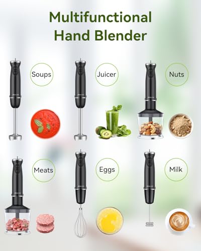 Immersion blender handheld