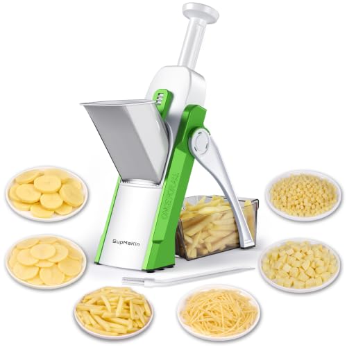 Safe Potato Slicer (Green)