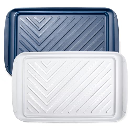 Grilling Prep and Serve Trays