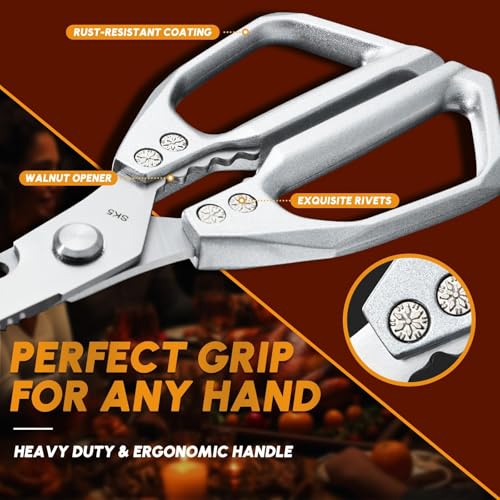 Kitchen Scissors Set Upgraded