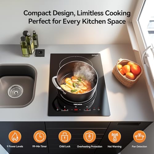 Electric Induction Cooktop 1 2 4 5 Burner