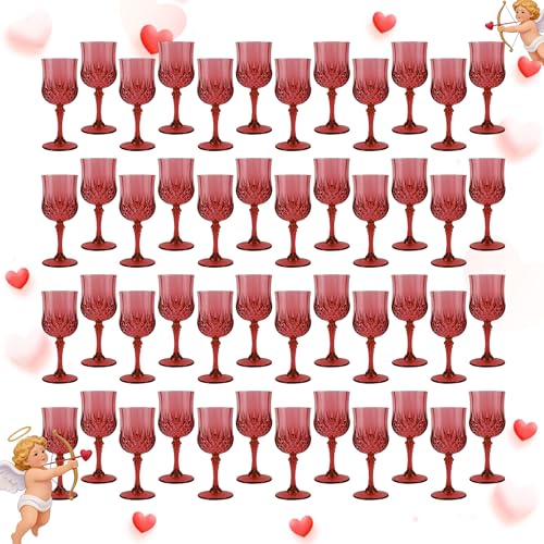 Plastic Wine Glasses