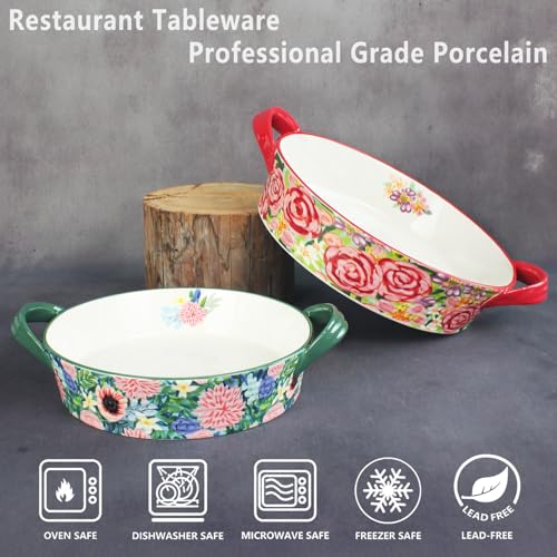 Two piece baking pan set