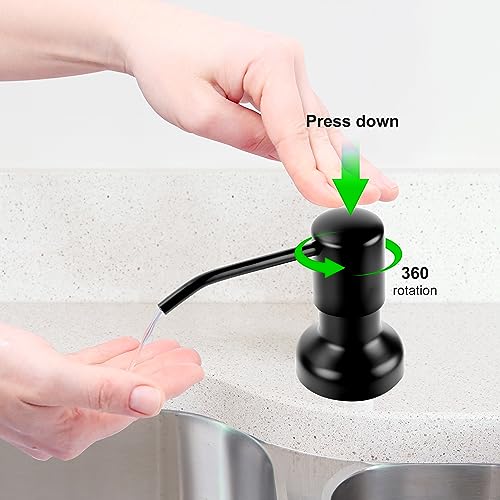 Soap Dispenser for Kitchen Sink