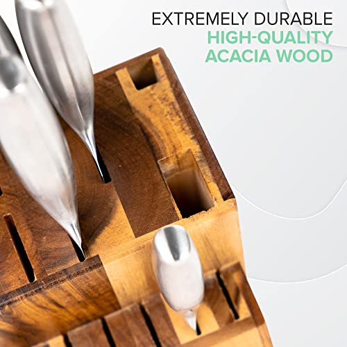 Wood Kitchen Knife Block