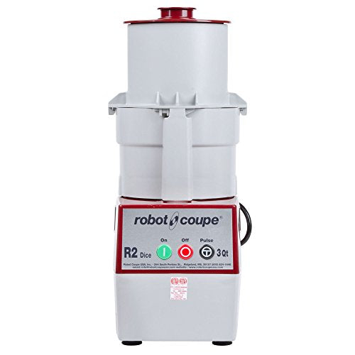 Robot Coupe R2 Dice Continuous Feed Combination Food Processor Dicer with 3