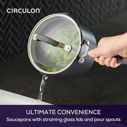 A1 Series with ScratchDefense Nonstick Induction Pots and Pans Cookware Set