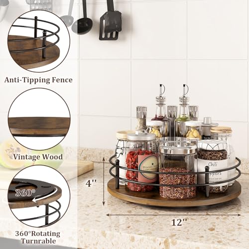 2 Tier Lazy Susan Organizer