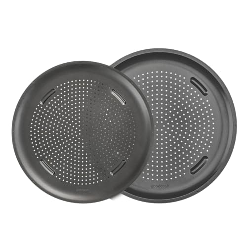 AirPerfect Insulated Nonstick Carbon Steel Pizza Pans