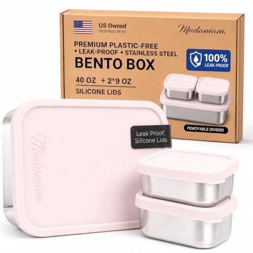 Flexibento Leak proof Stainless Steel Lunch Box