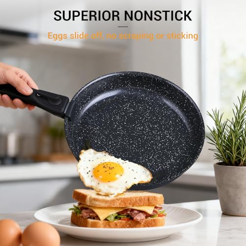Pots and Pans Set Non Stick