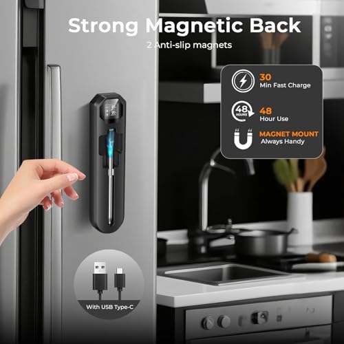 Wireless Meat Thermometer Digital
