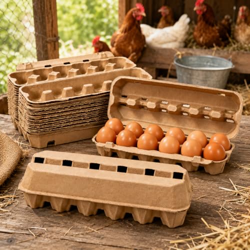 15 Pack Egg Cartons Cheap Bulk