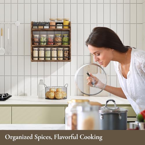 Spice Rack Wall Mount