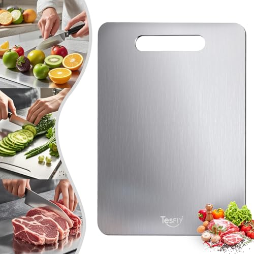 New Titanium Cutting Board