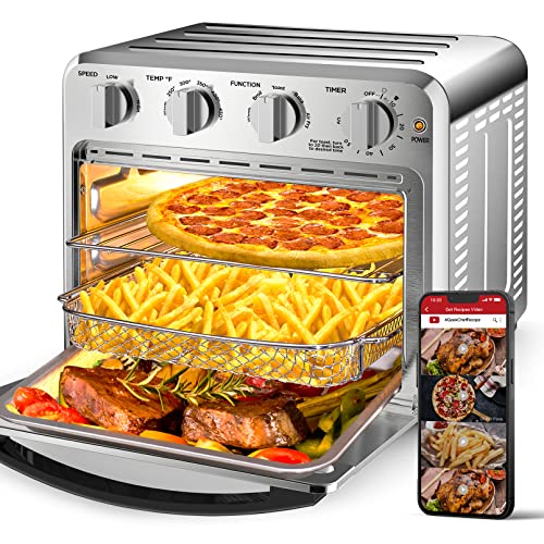 Air Fryer Toaster Oven Combo