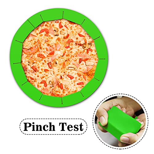 Adjustable Pie Crust Shield Silicone Pie Crust Covers for Edges of Pie Crust Protector Shields for Baking Pie Crust Protectors Cover Ring for Bake Kitchen Tool