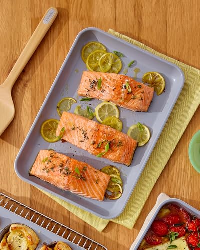 Non Stick Ceramic Baking Sheet Duo