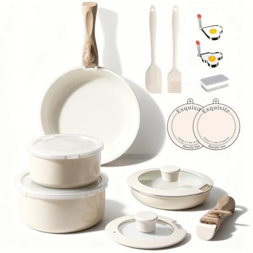 Ceramic Nonstick Cookware Set