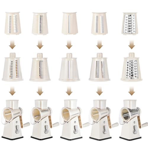Rotary Cheese Grater