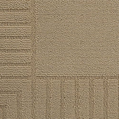 Kitchen Rugs and Mats Non Skid Washable Kitchen Floor Mat Polypropylene Kitchen Mat Set of 2 Absorbent Kitchen Runner Rug with TPR Backing