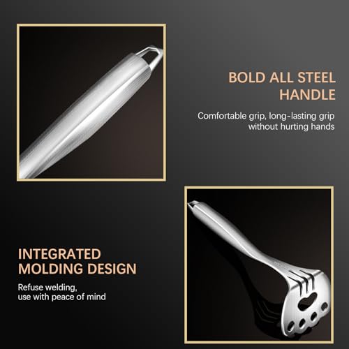 Hand Potato Masher Stainless Steel