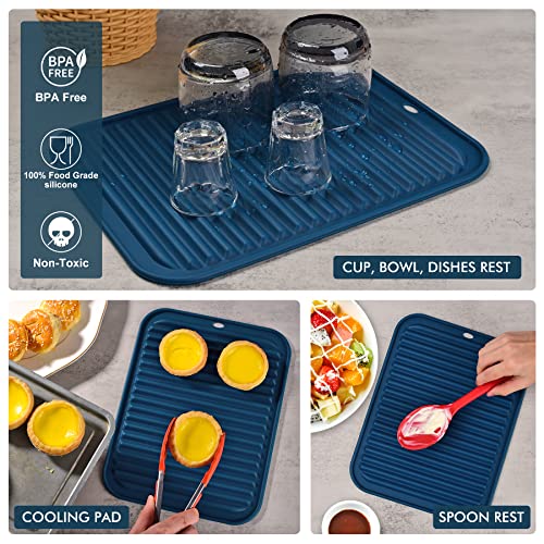 Silicone Trivets for Hot pots and Pans