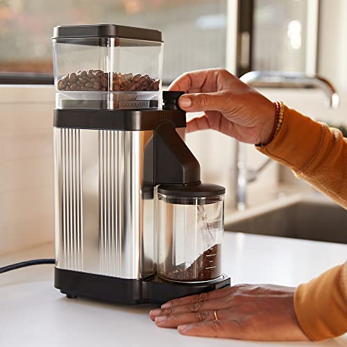 49520 KM5 Burr Coffee c (One Size / Polished Silver)