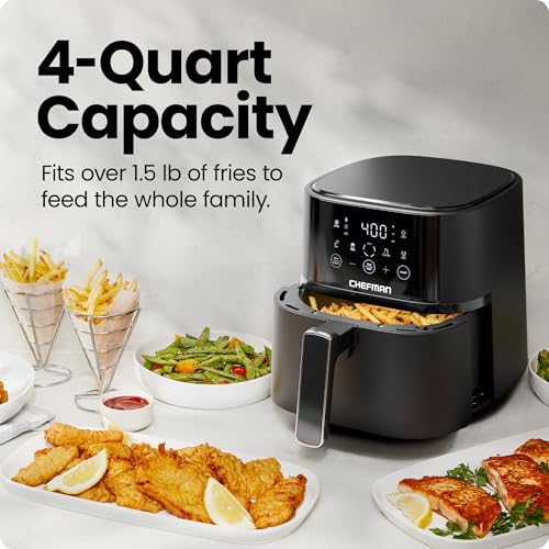 Air Fryer Compact Airfryer for Quick & Easy Meals in Minutes