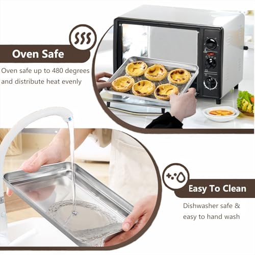 Baking Sheet Set of 2 Packs