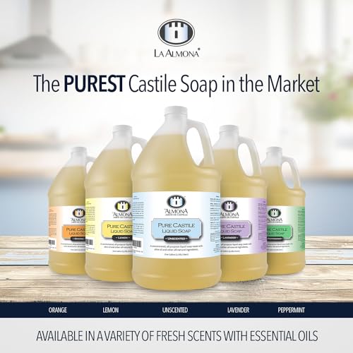Pure Castile Liquid Soap