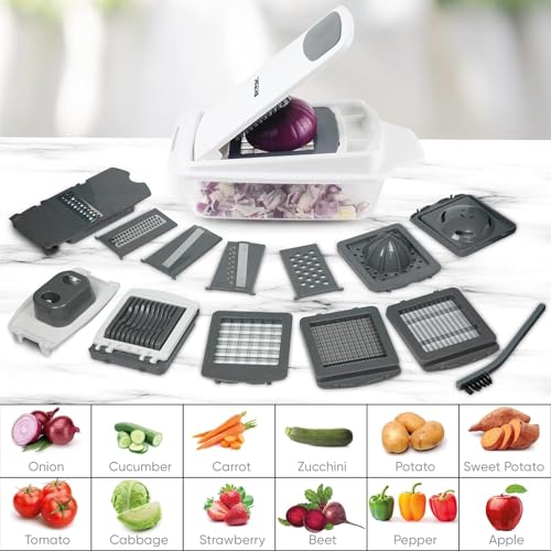 Vegetable Chopper Slicer Onion Dicer (Large)