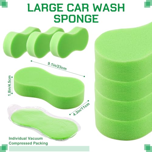 Large Sponges Bulk Vacuum Compressed Packing