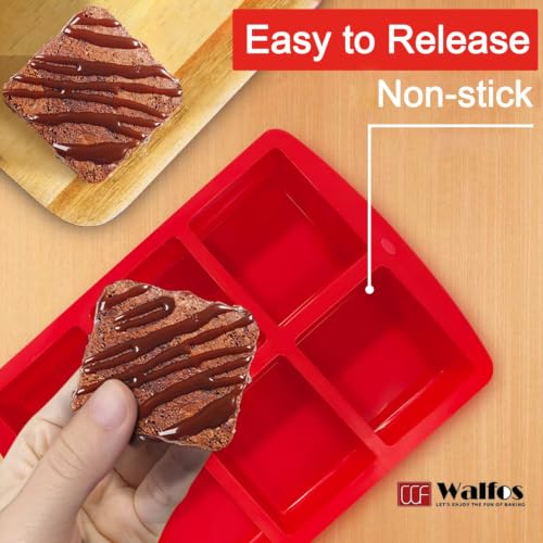 Mini Silicone Brownie Pan
