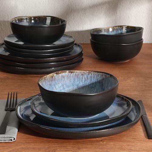 Gibson Elite Reactive Stoneware Dinnerware Set