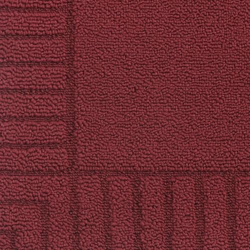 Kitchen Rugs and Mats Non Skid Washable Kitchen Floor Mat Polypropylene Kitchen Mat Set of 2 Absorbent Kitchen Runner Rug with TPR Backing