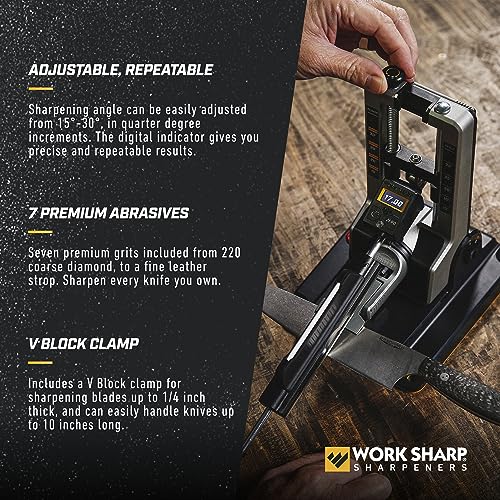 Professional Precision Adjust Knife Sharpeners